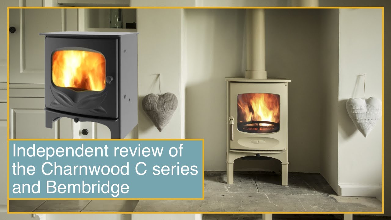 Charnwood C-Four woodburner in bronze  Wood burning stoves living room,  Wood stove hearth, Wood stove fireplace