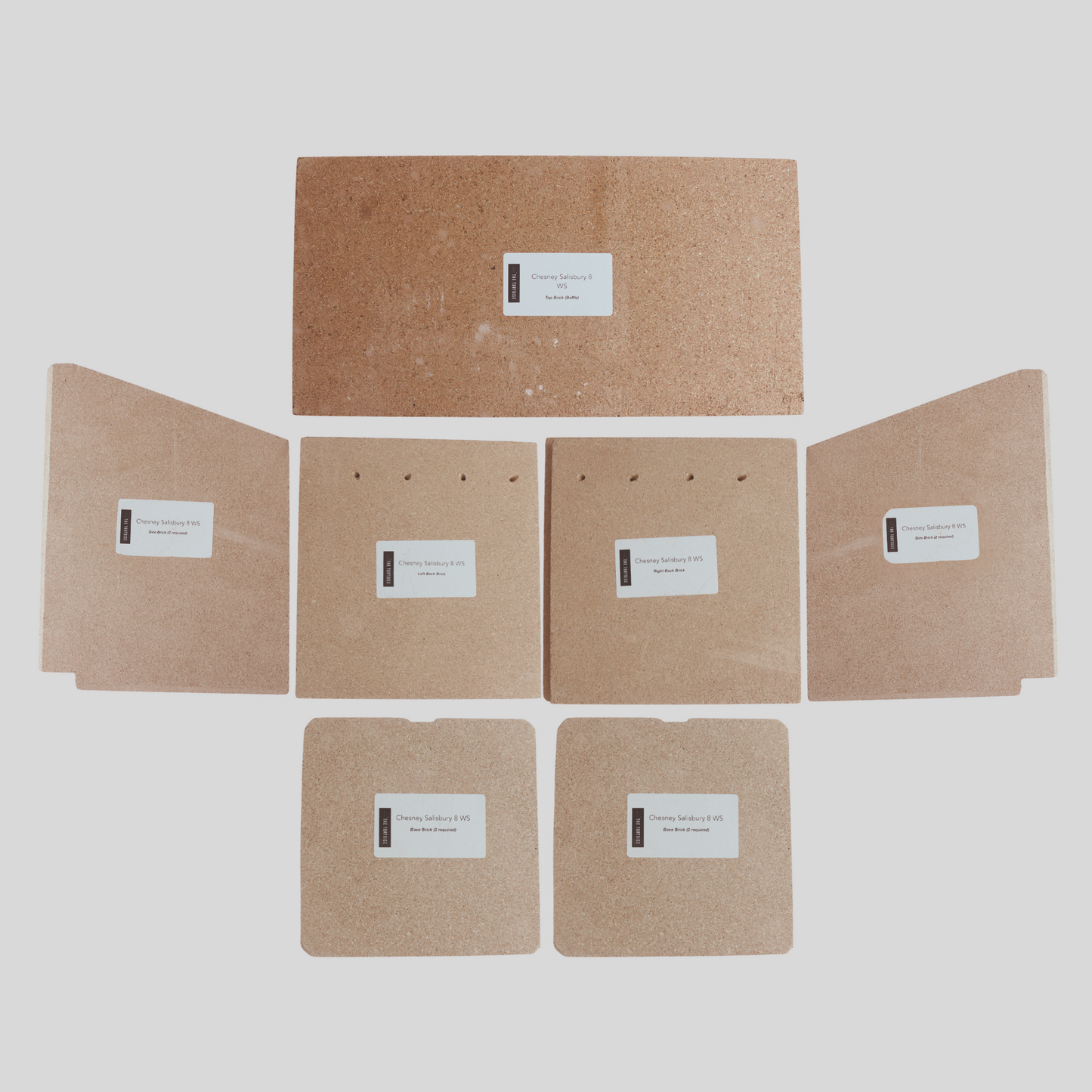 Chesney Beaumont 8 WS Complete Brick Set