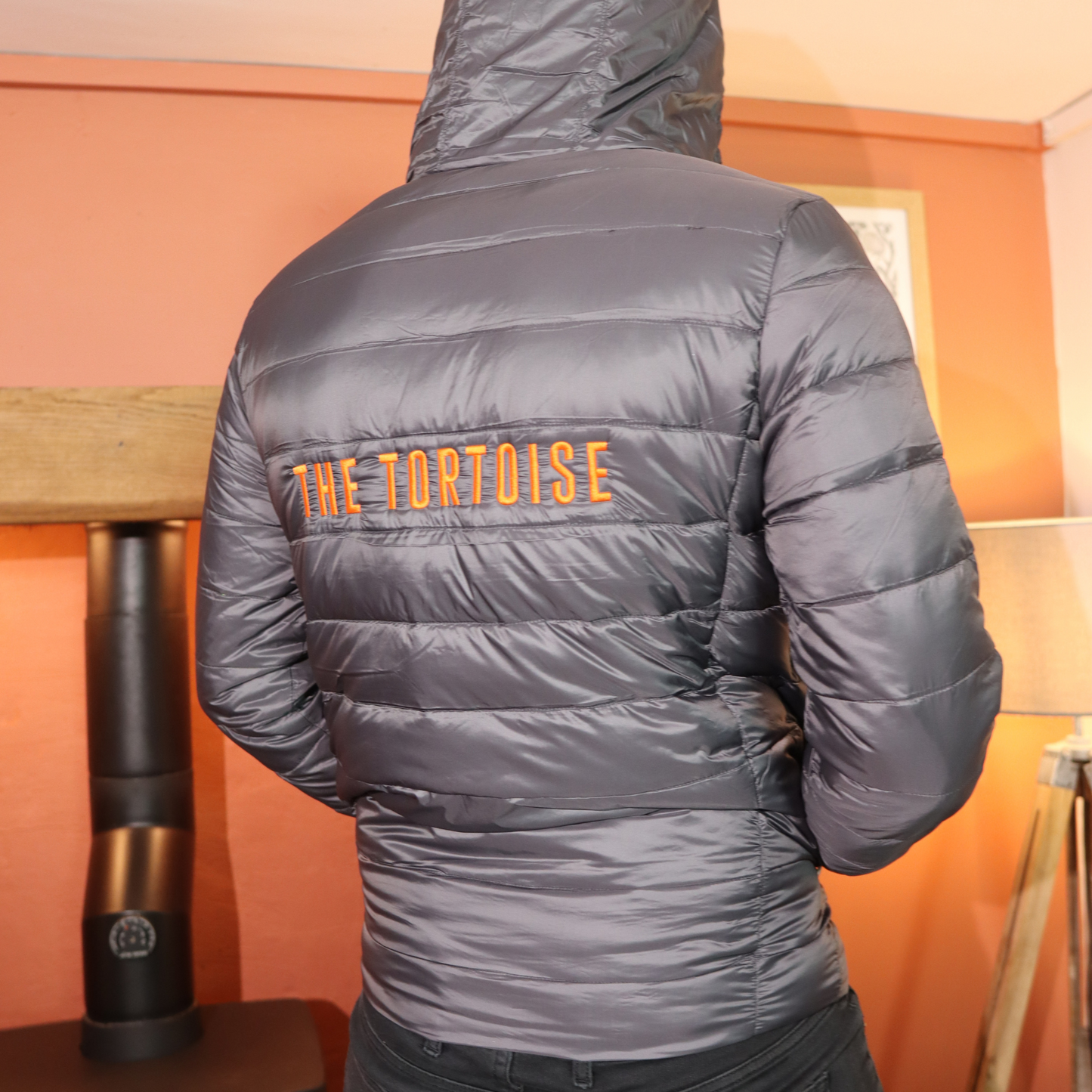 The Tortoise Puffer Jacket