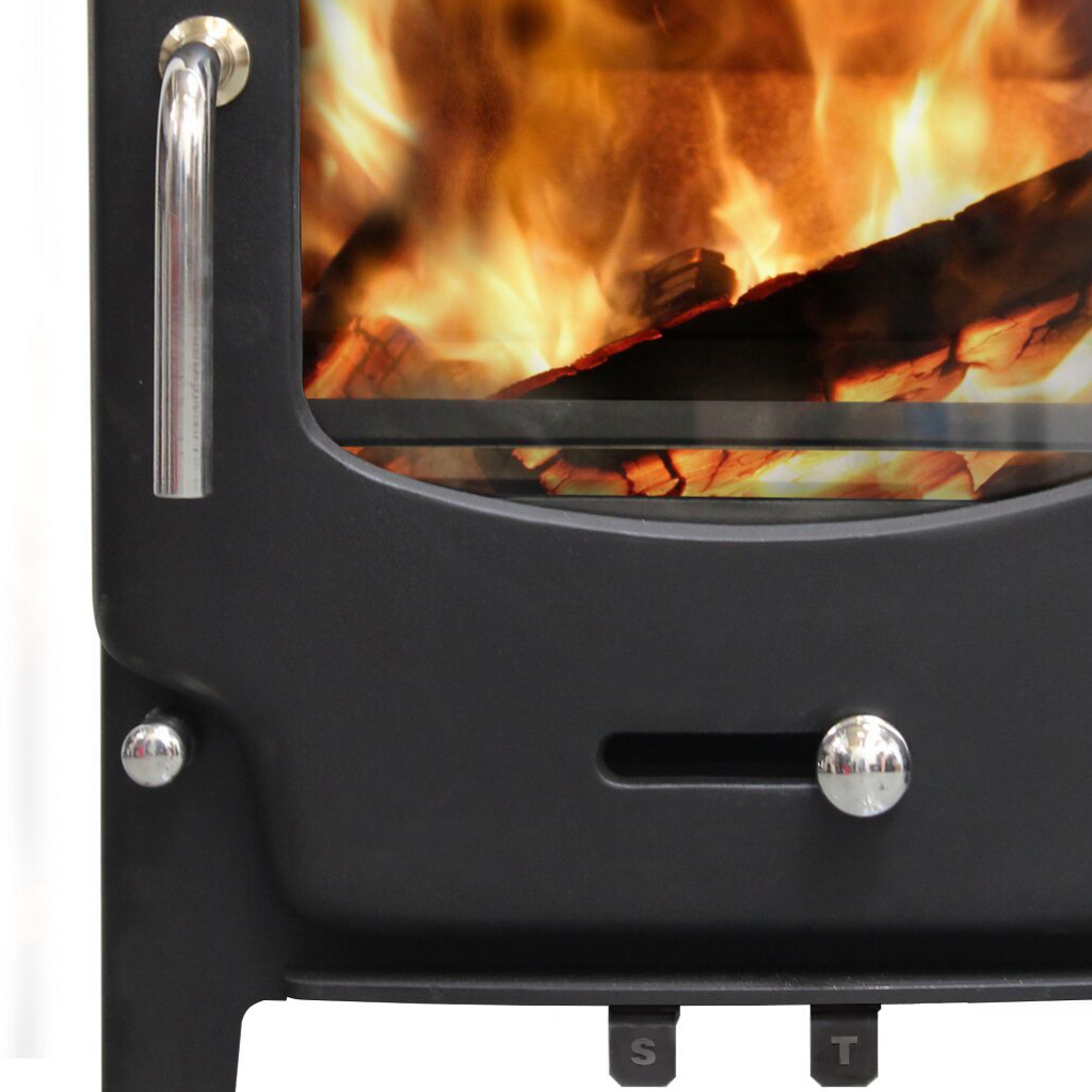 Saltfire Stoves Replacement Glass