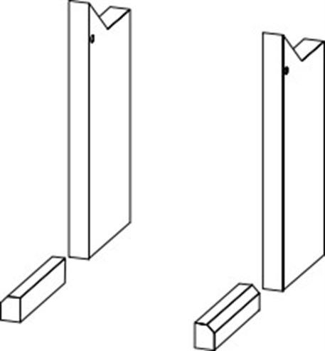 Westfire Uniq 23 with Side Glass Complete Set MK1 & MK2