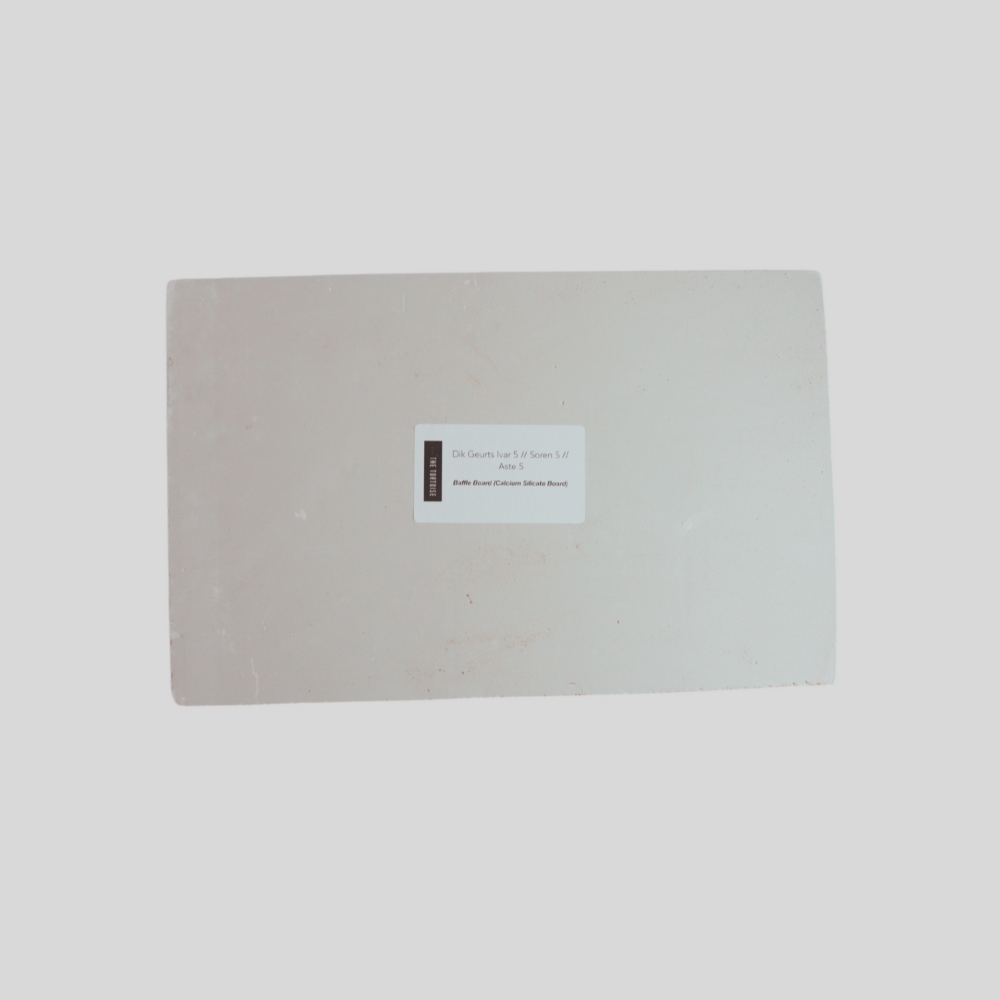 Dik Geurts Ivar, Soren, Aste 5 Individual Bricks