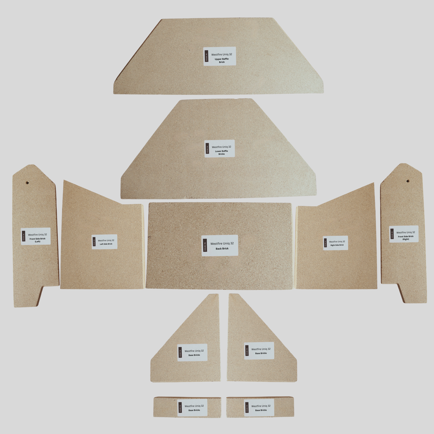 Westfire Uniq 32 Complete Brick Set