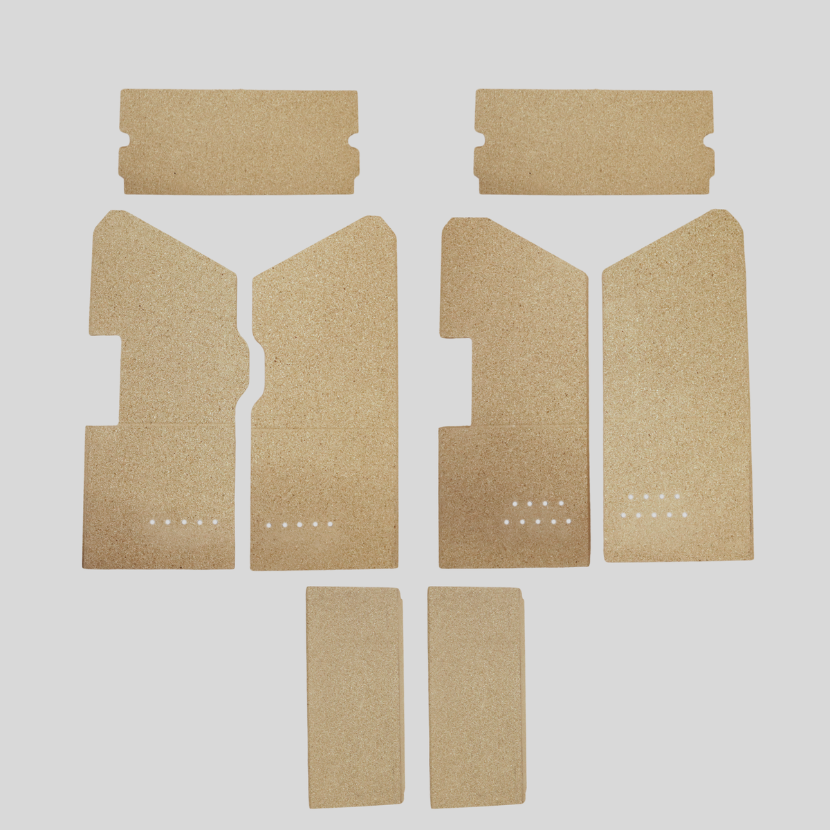 Parkray Aspect 4 DS Complete set