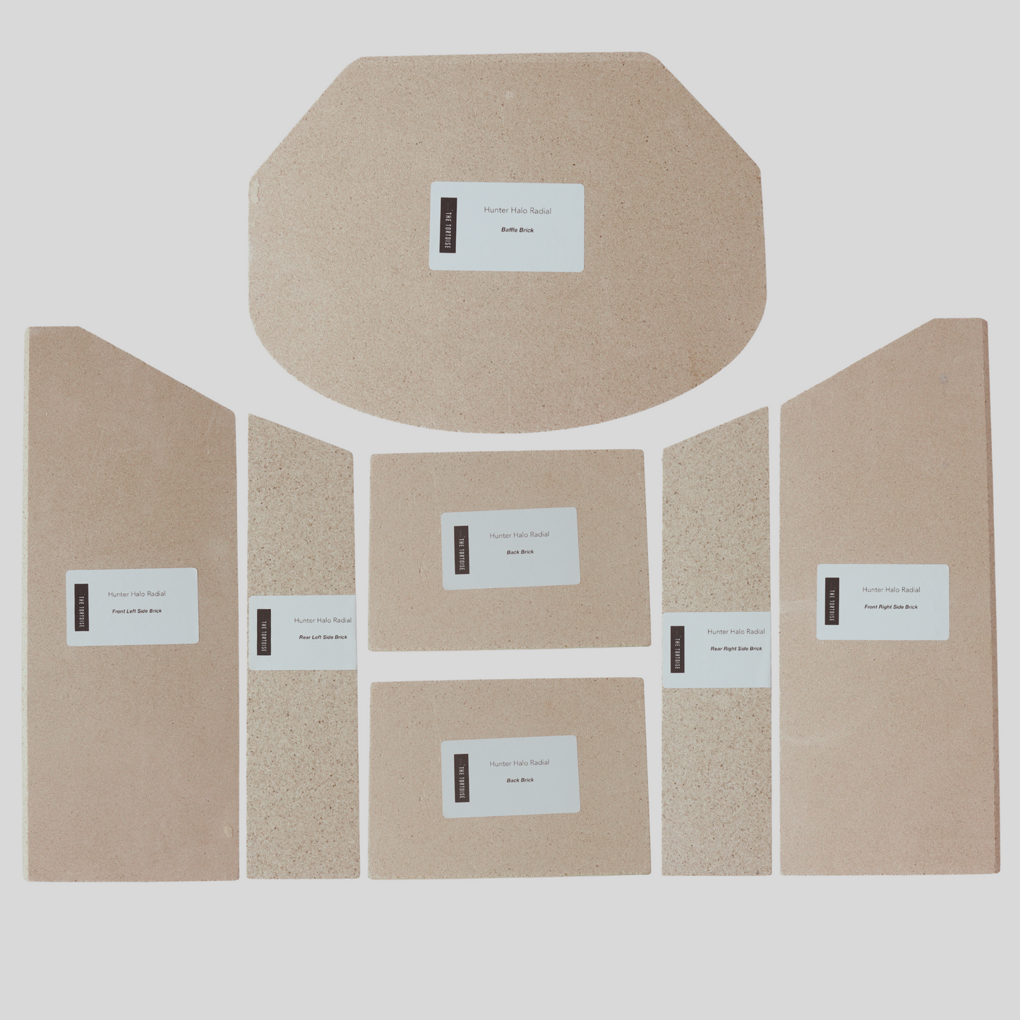 Hunter Halo Radial Complete Brick Set