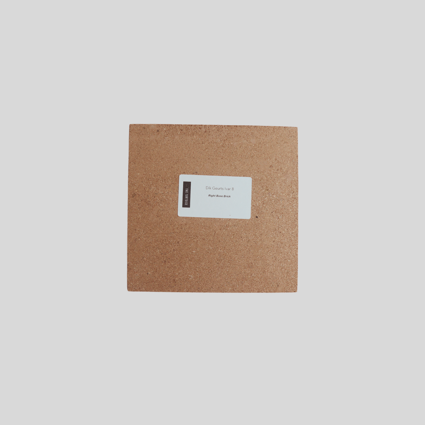 Dik Geurts Ivar 8 Complete Brick Set