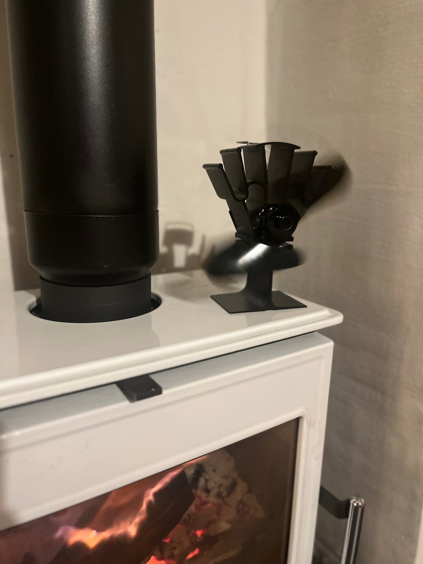 The Tortoise Stove Fan