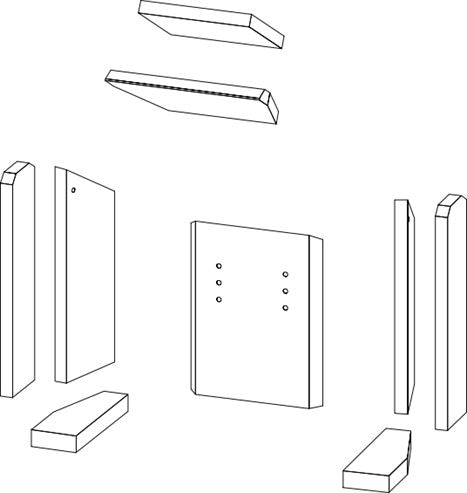 Westfire Uniq 16 & 20 Individual bricks