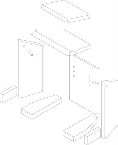 Westfire Uniq 16 & 20 Complete Brick Set