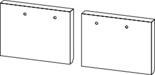 Westfire Uniq 23 (Inset & Freestanding) Complete Brick Set