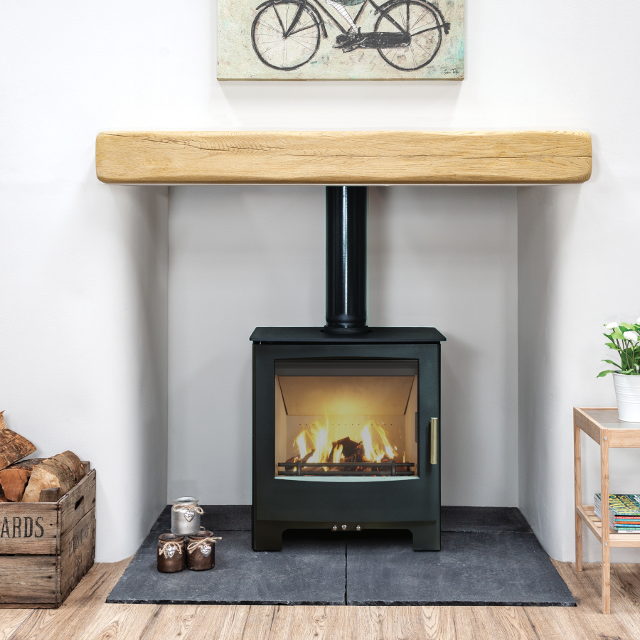 Mendip Stoves Woodland DC, Individual Bricks