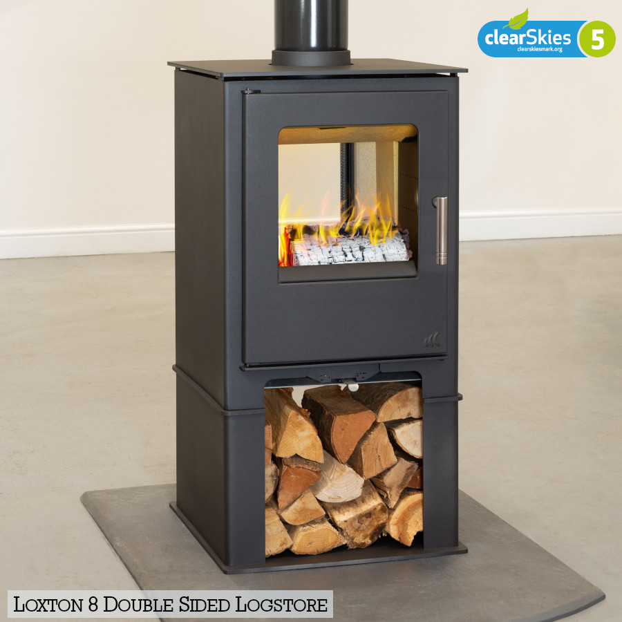 Mendip Stoves, Churchill/Loxton 8, double sided CAT (Mk 3), Complete brick Set