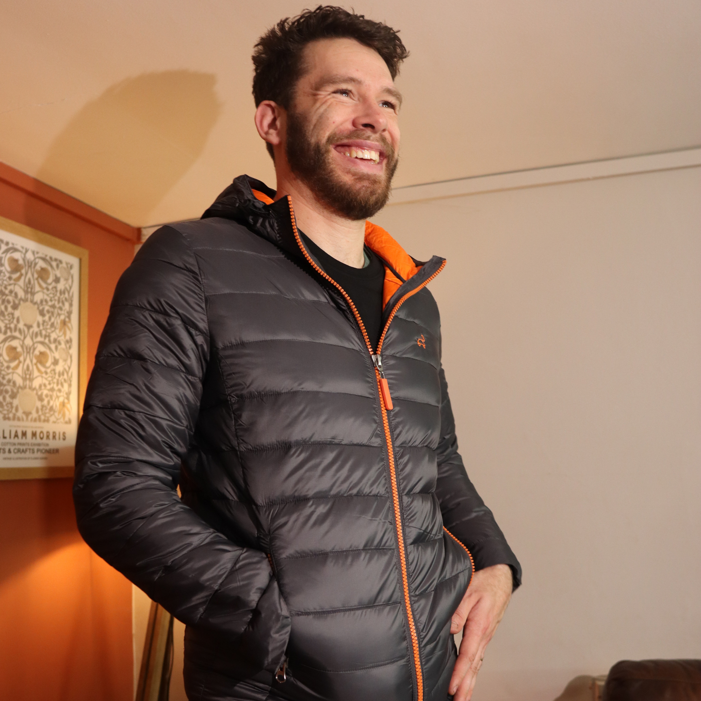 The Tortoise Puffer Jacket