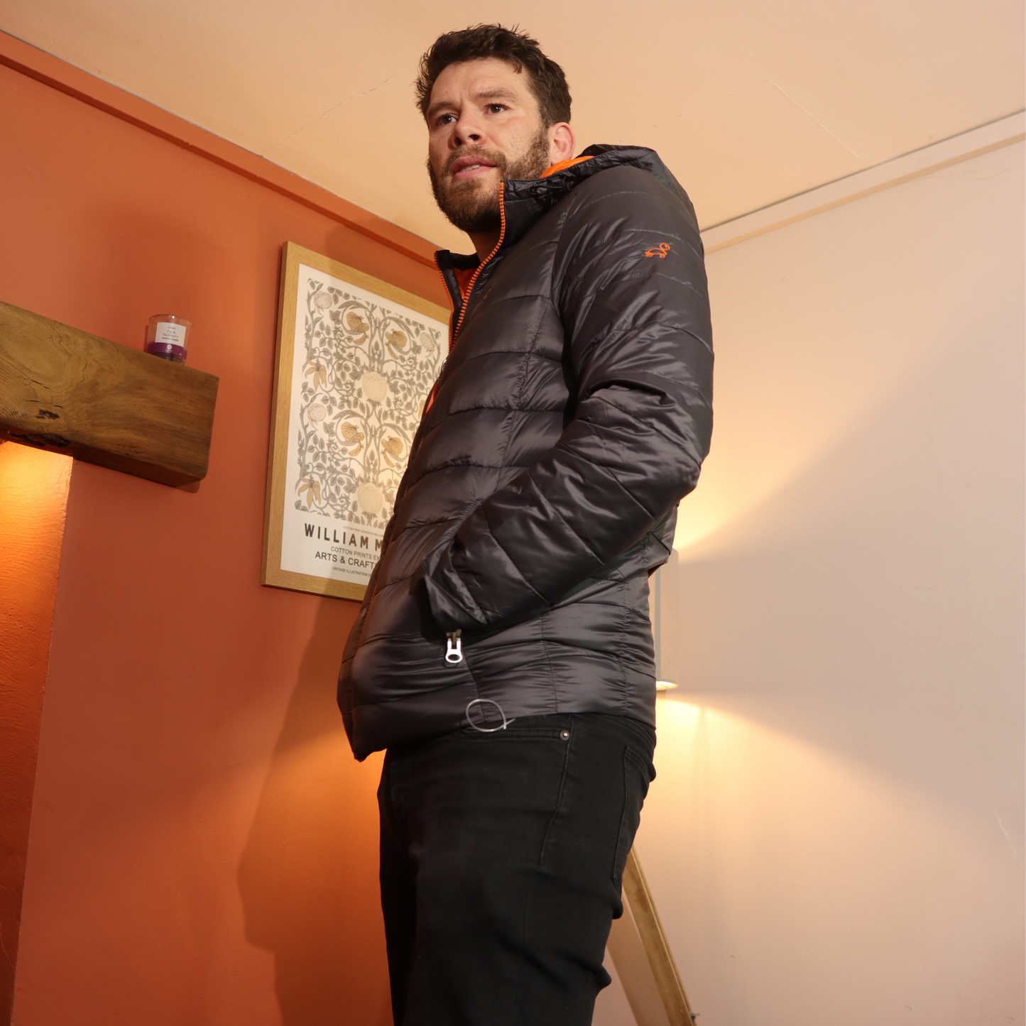 The Tortoise Puffer Jacket