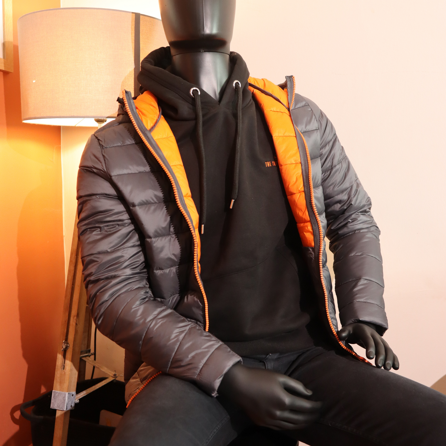 The Tortoise Puffer Jacket