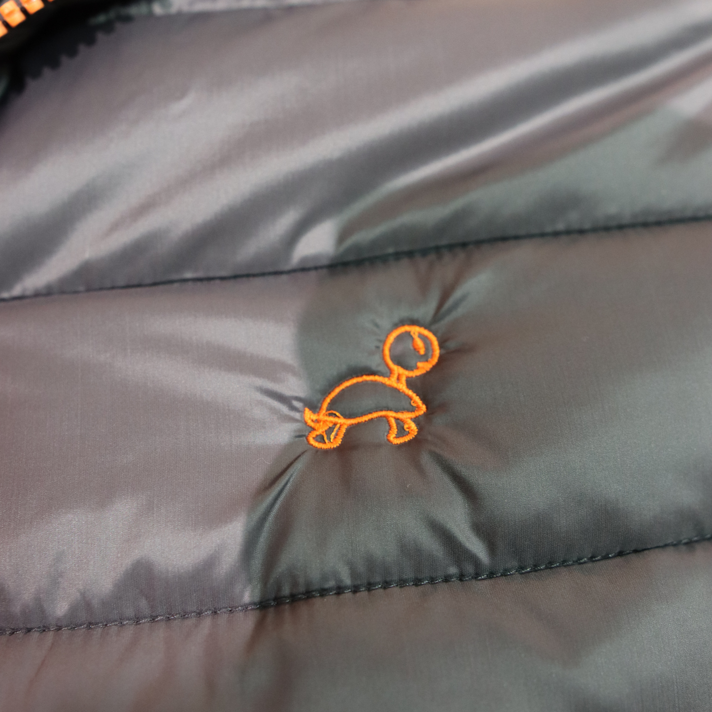 The Tortoise Puffer Jacket