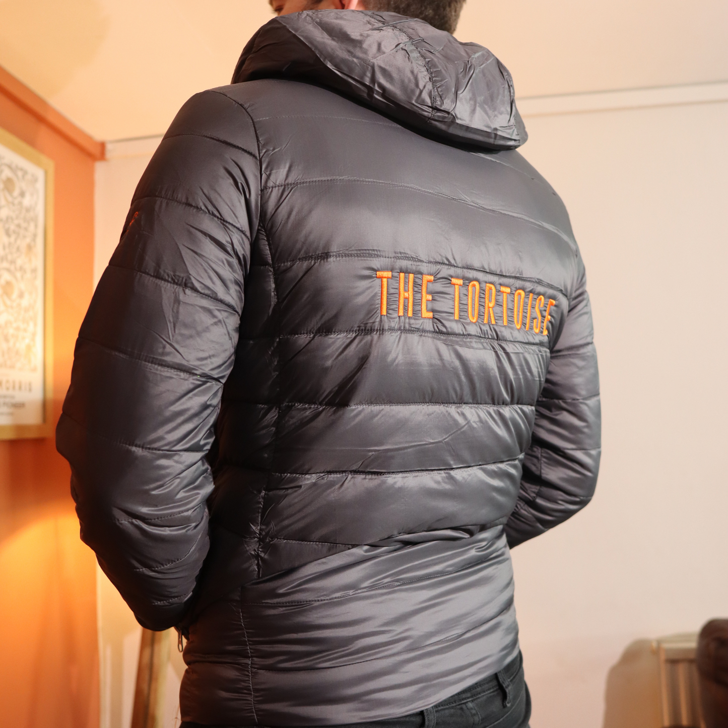 The Tortoise Puffer Jacket