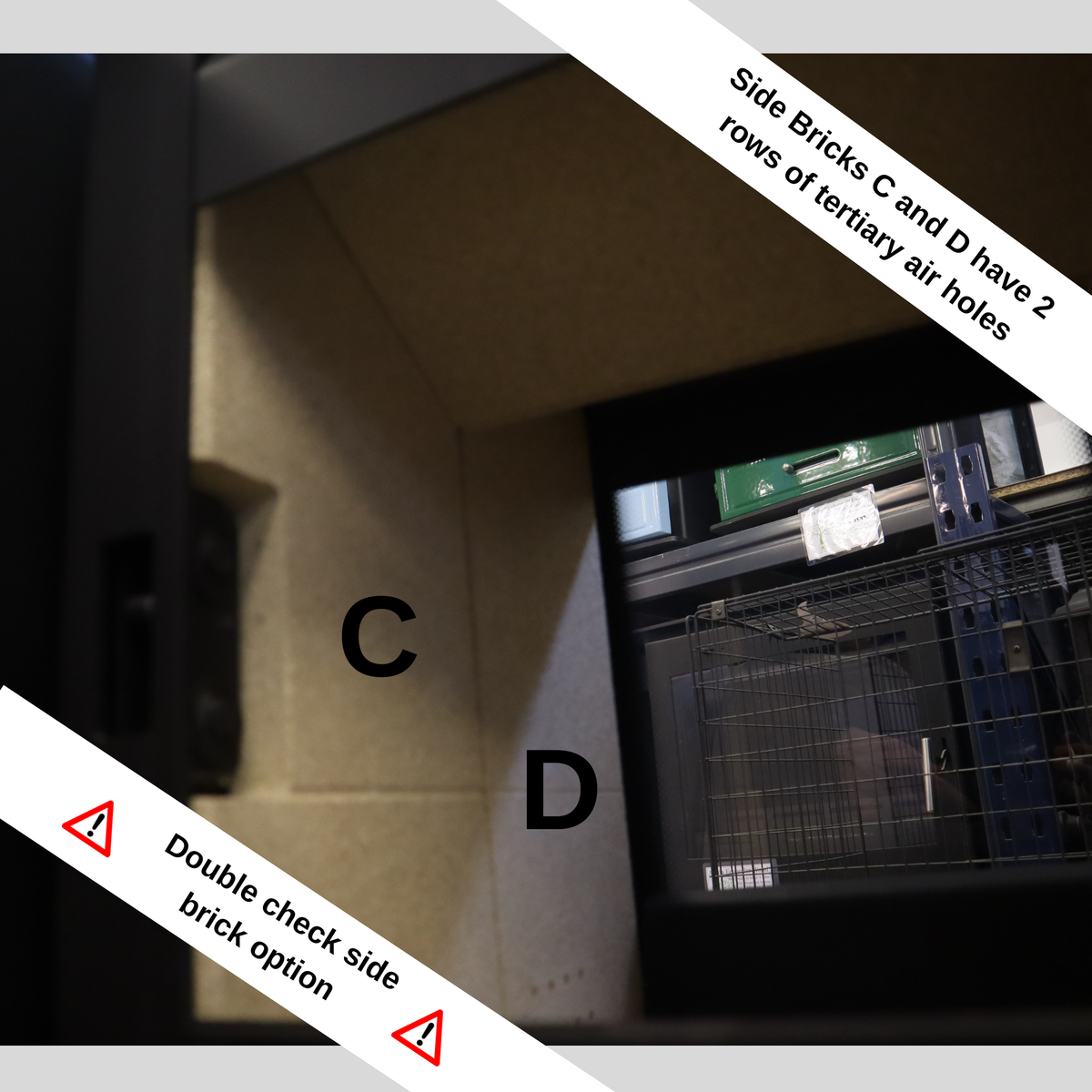 Parkray Aspect 4 DS Individual Bricks
