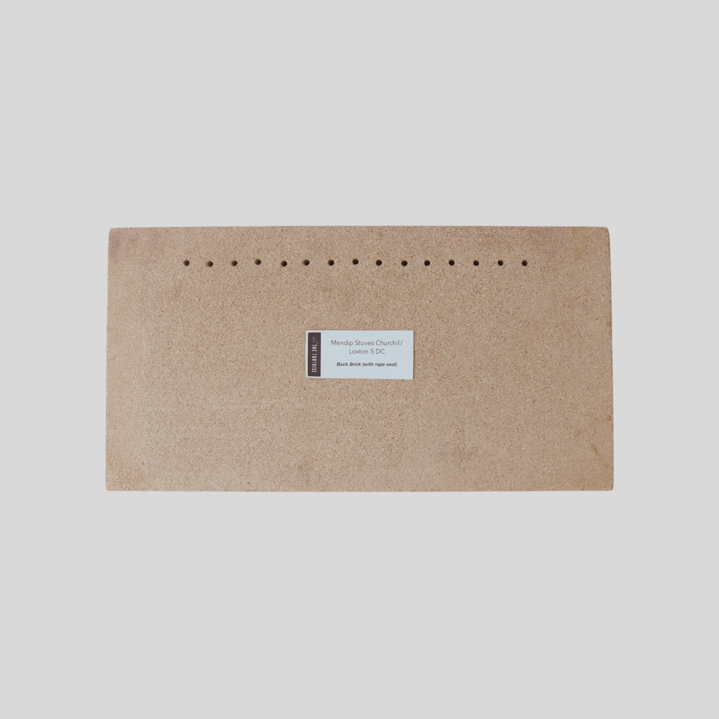 Mendip Stoves Churchill/Loxton/Woodland 5 DC, Complete Brick Set