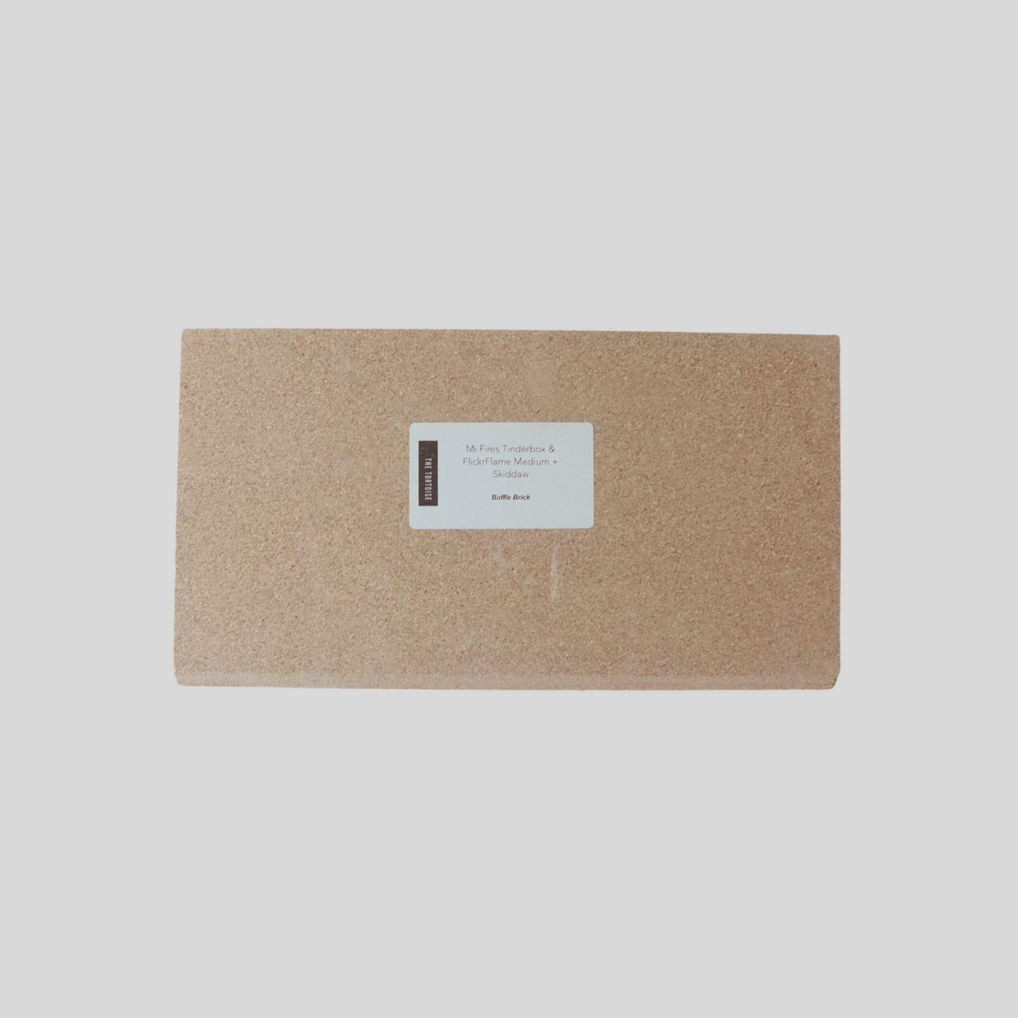 Mi Fires Tinderbox & FlickrFlame Medium + Skiddaw Individual Bricks