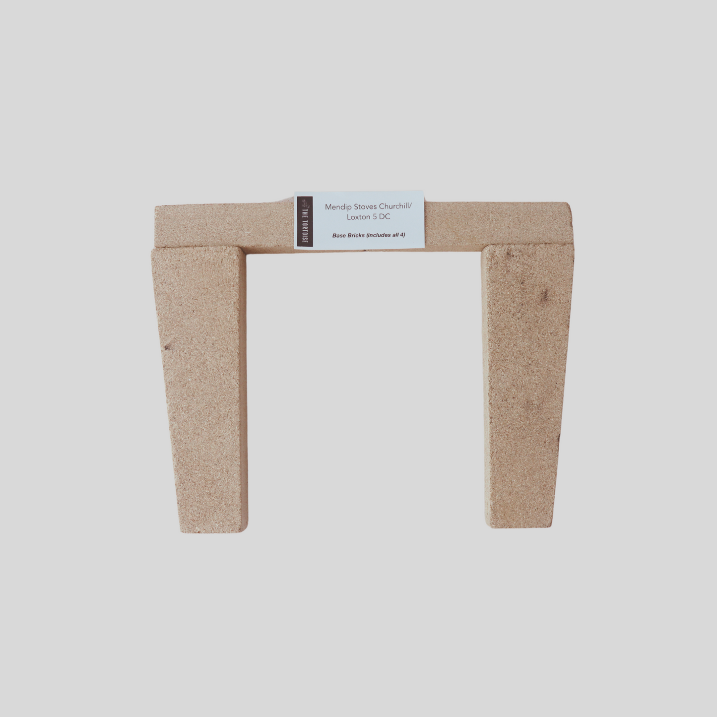 Mendip Stoves Churchill/Loxton/Woodland 5 DC, Complete Brick Set