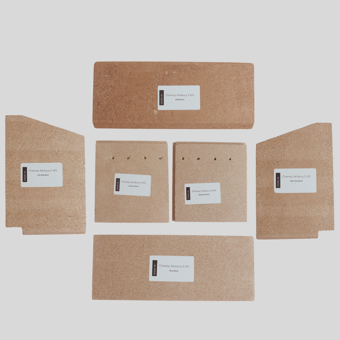 Chesney Salisbury 5 WS Complete Brick Set