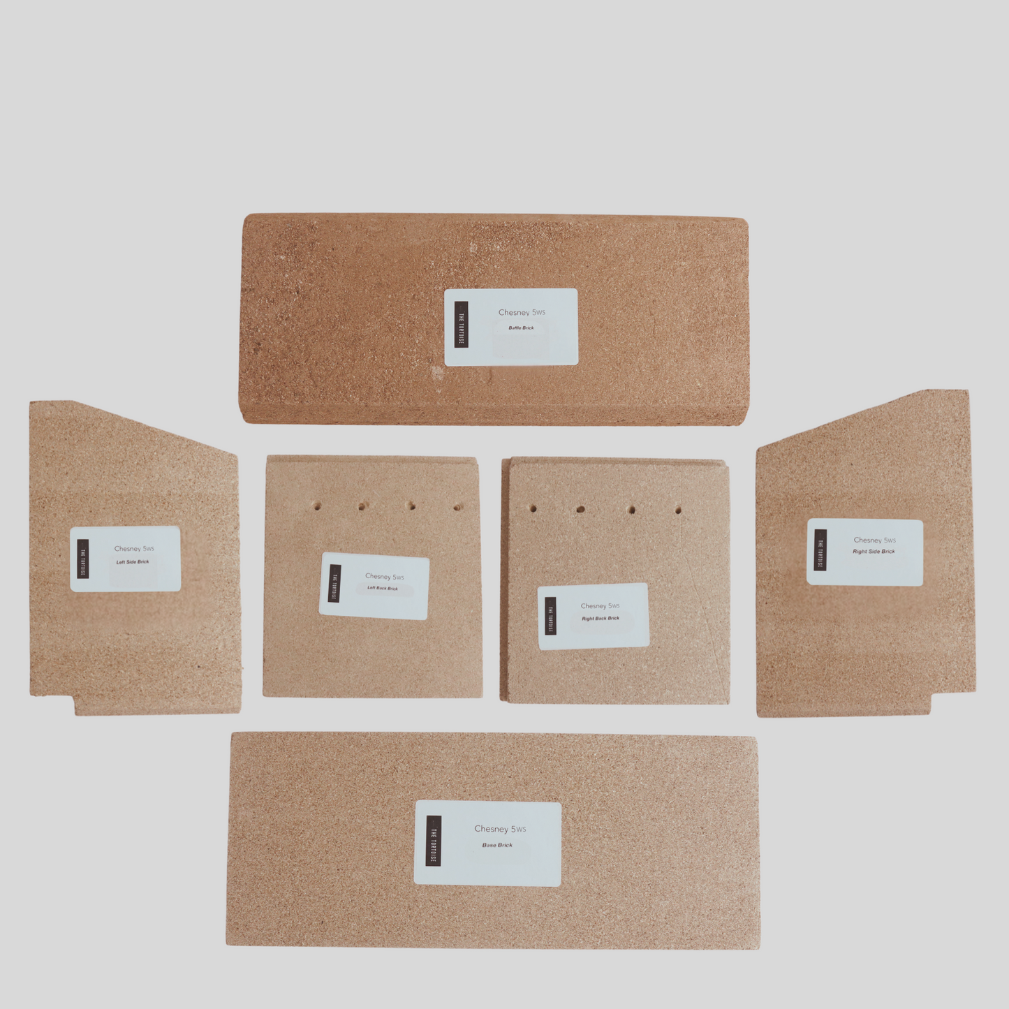 Chesney Beaumont 5 WS Complete Brick Set