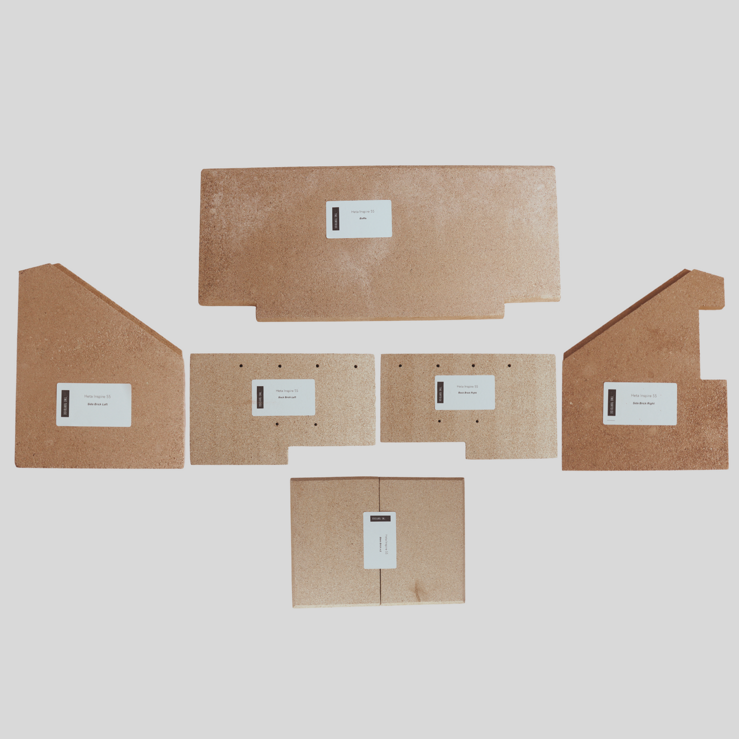 Heta Inspire 55 Complete Brick Set