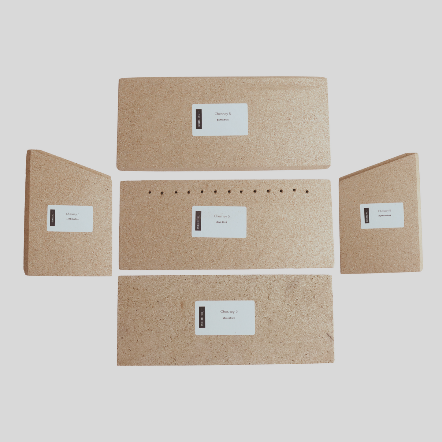 Chesney Shoreditch 5 Complete Brick Set