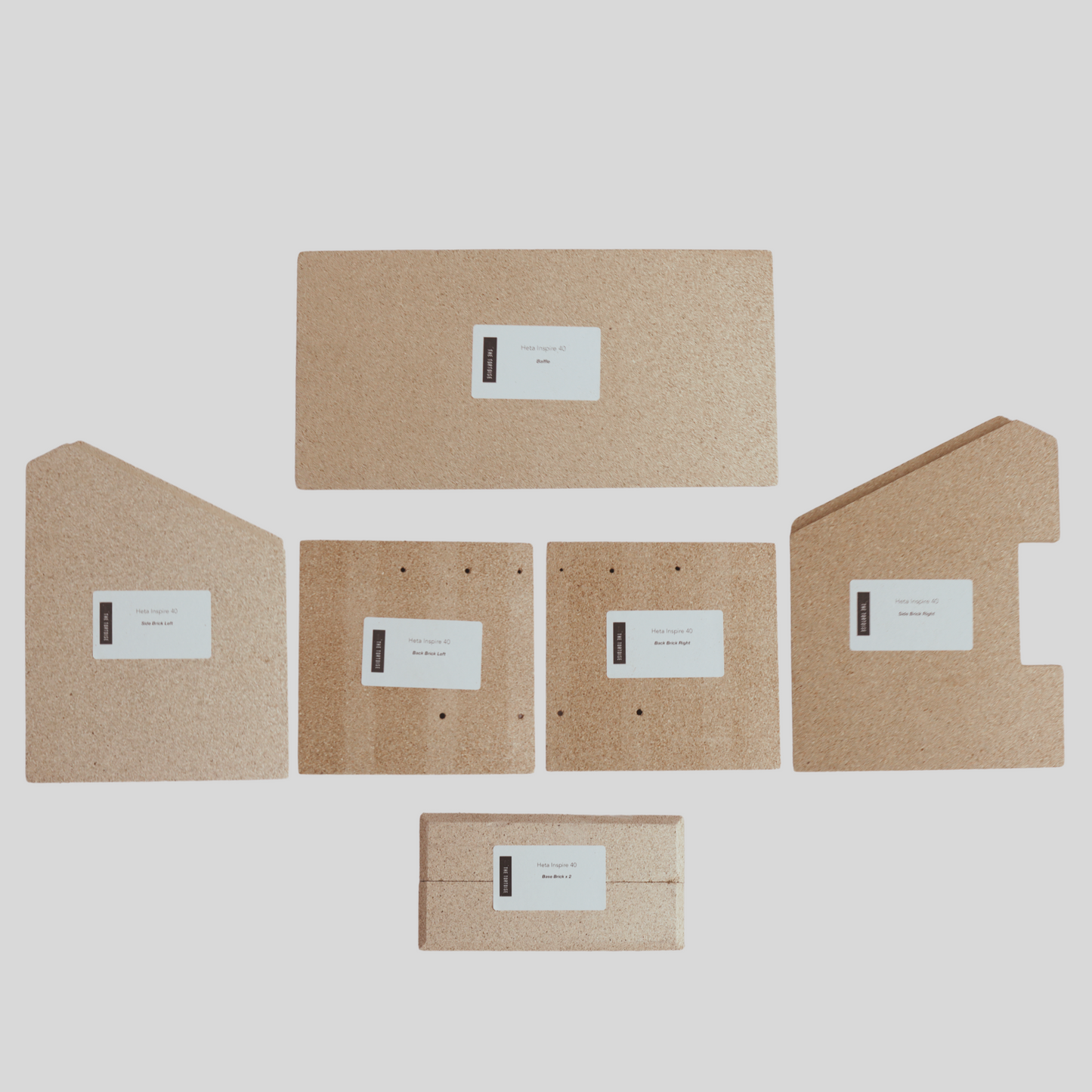 Heta Inspire 40 Complete Brick Set