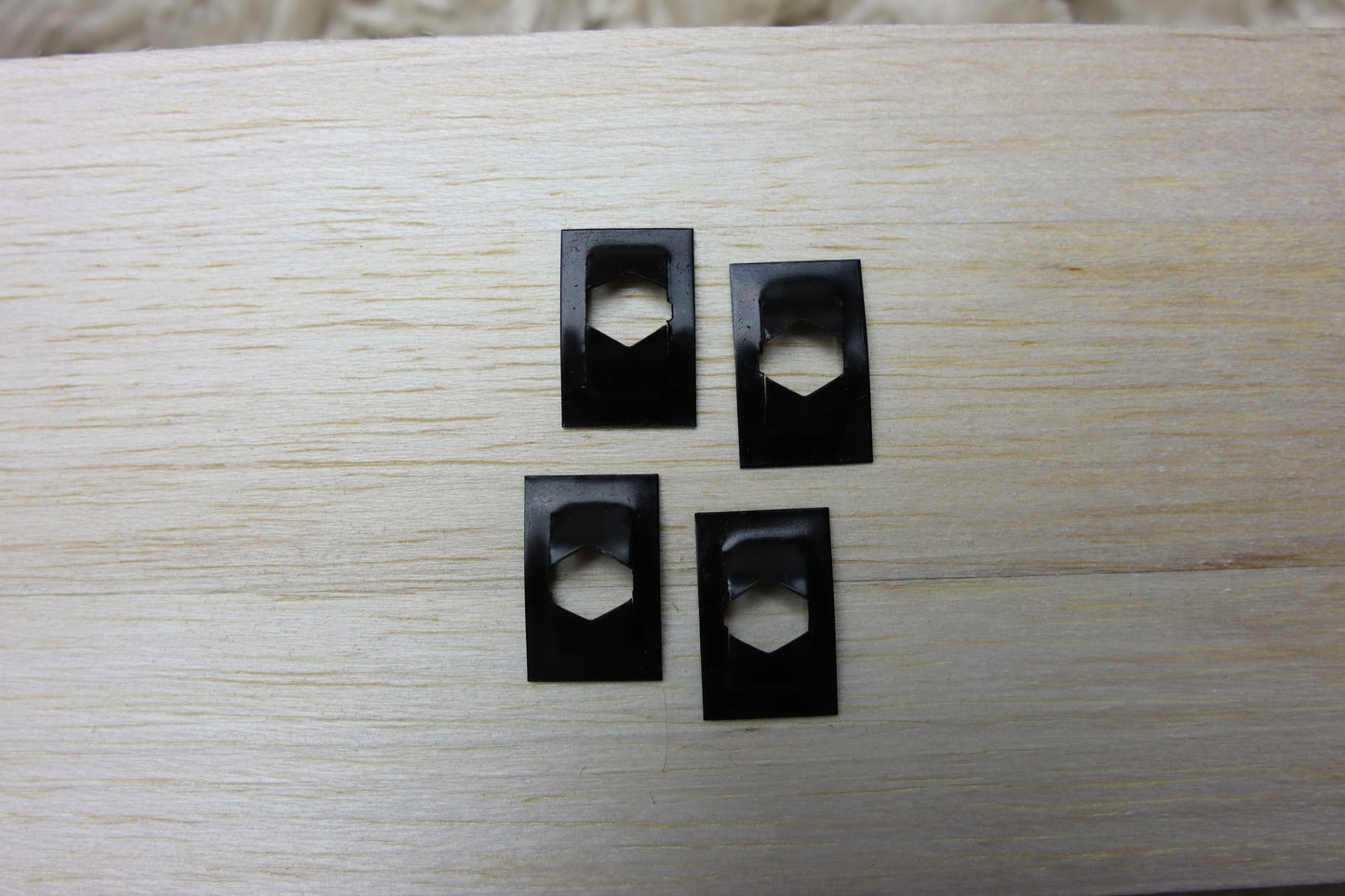 Stove Glass Clips