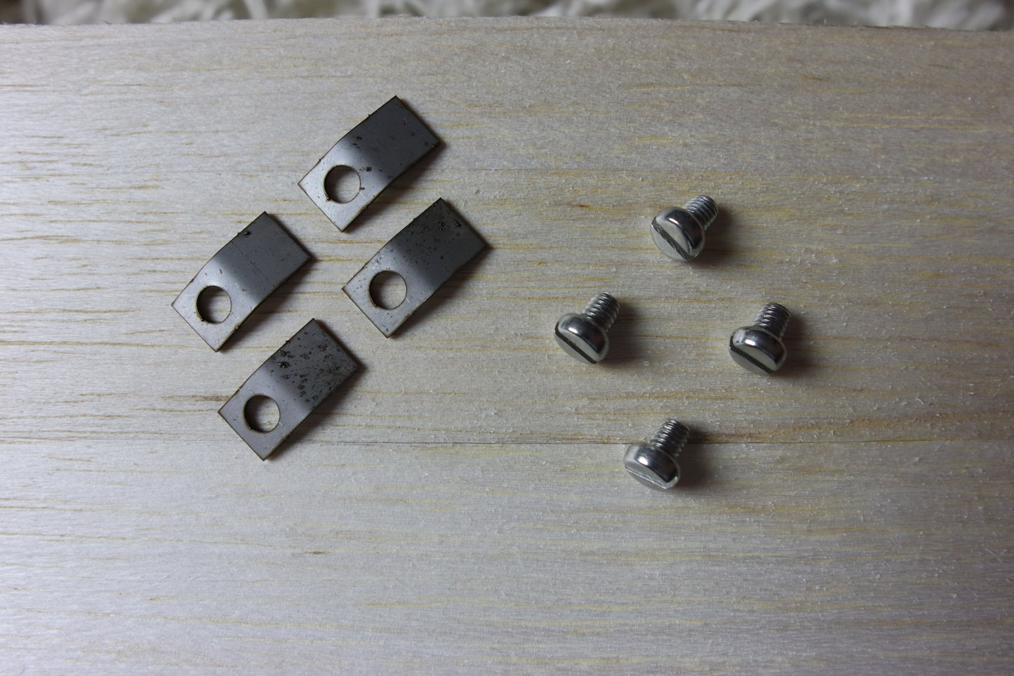 Stove Glass Clips (20mm S/S clips + M5 screws)