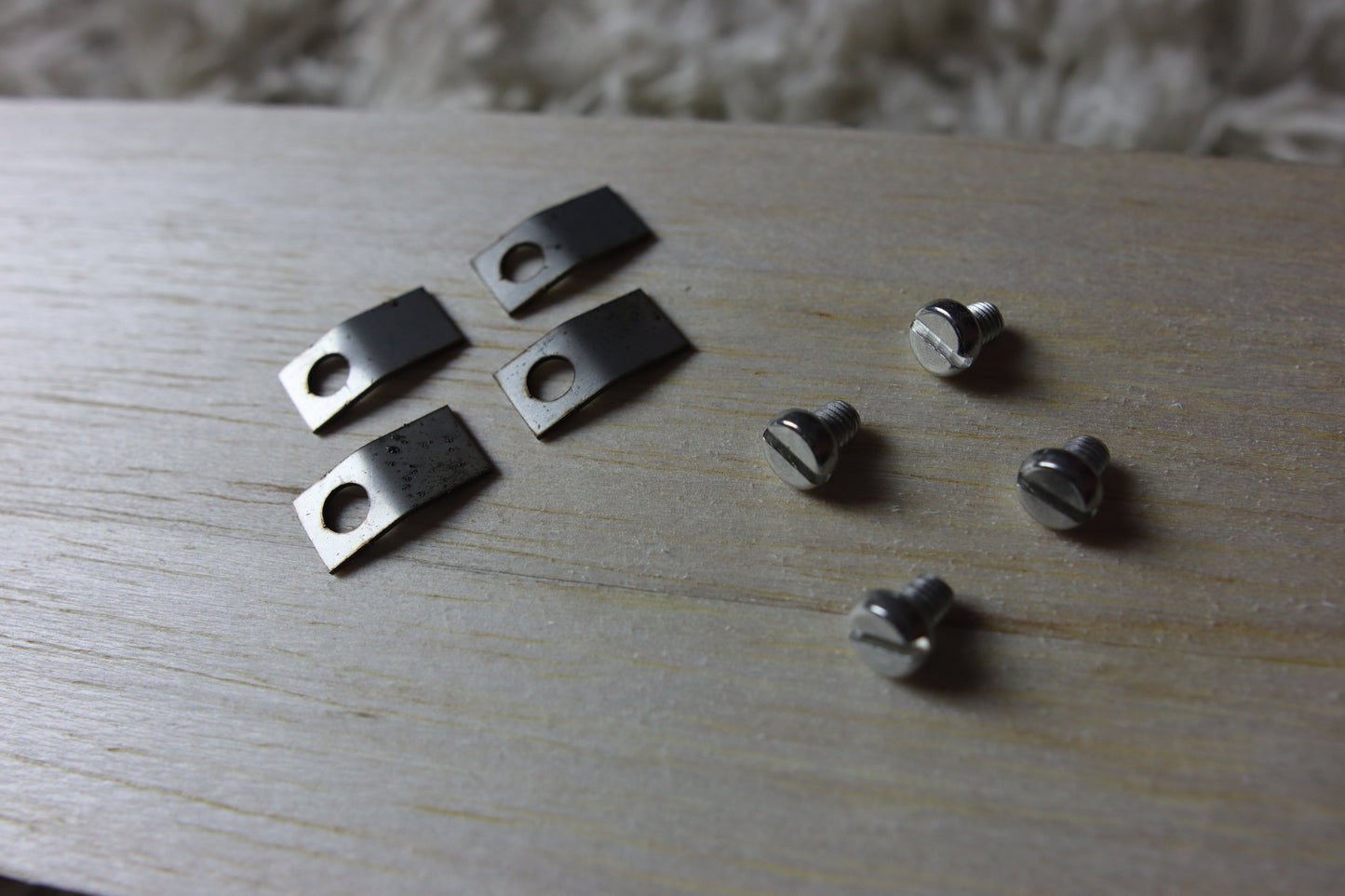 Stove Glass Clips (25mm S/S clips + M5 screws)