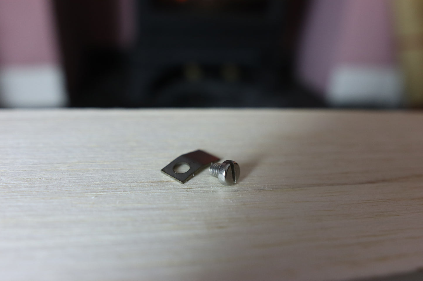 Stove Glass Clips (20mm S/S clips + M5 screws)