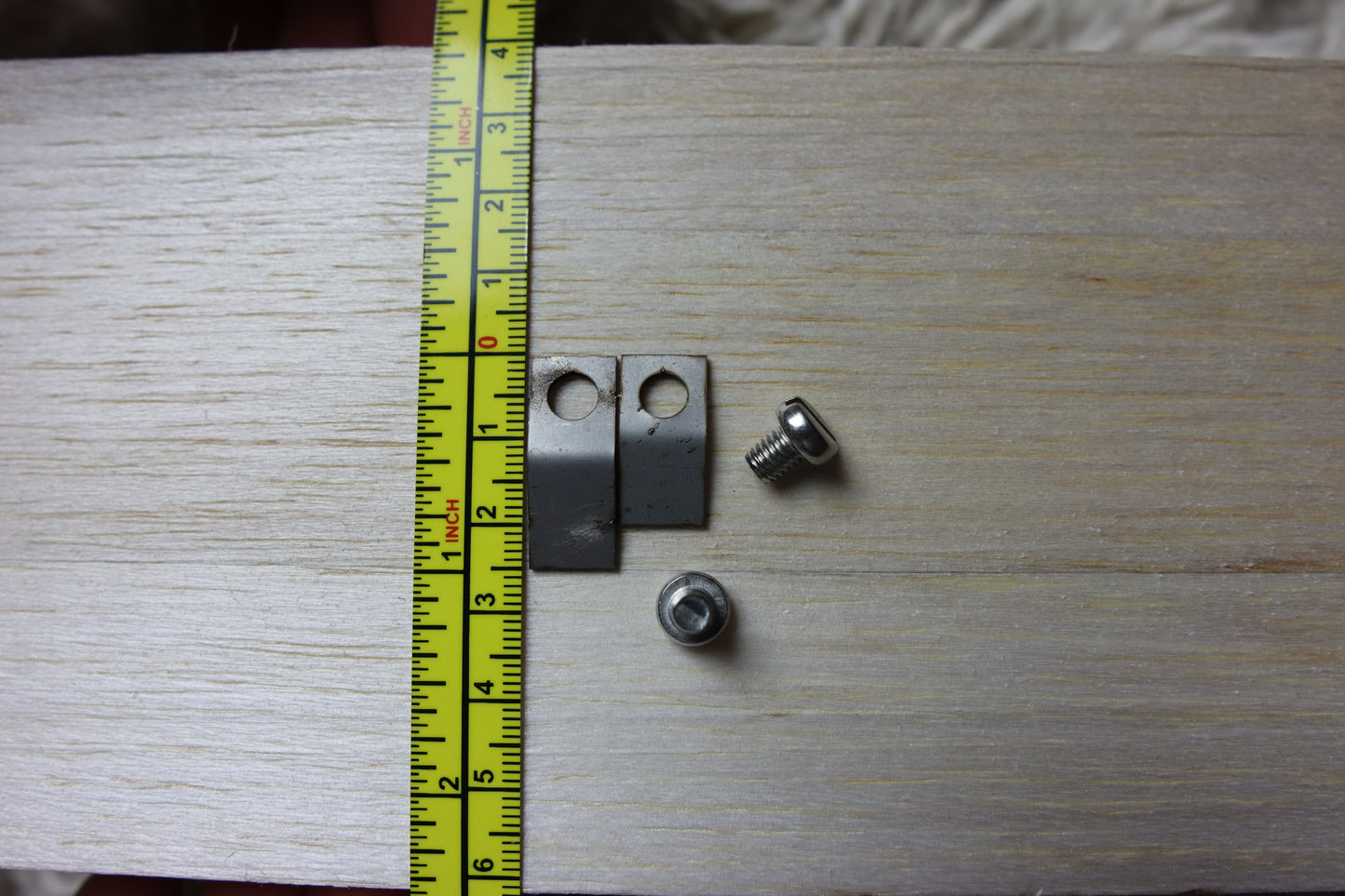 Stove Glass Clips (25mm S/S clips + M5 screws)