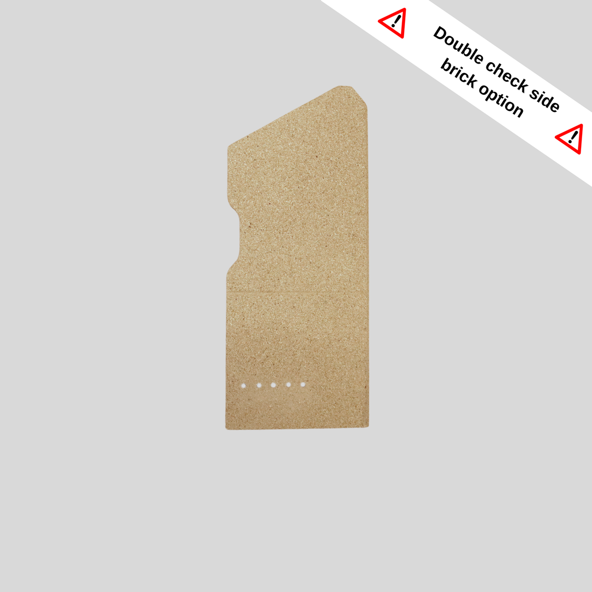 Parkray Aspect 4 DS Individual Bricks