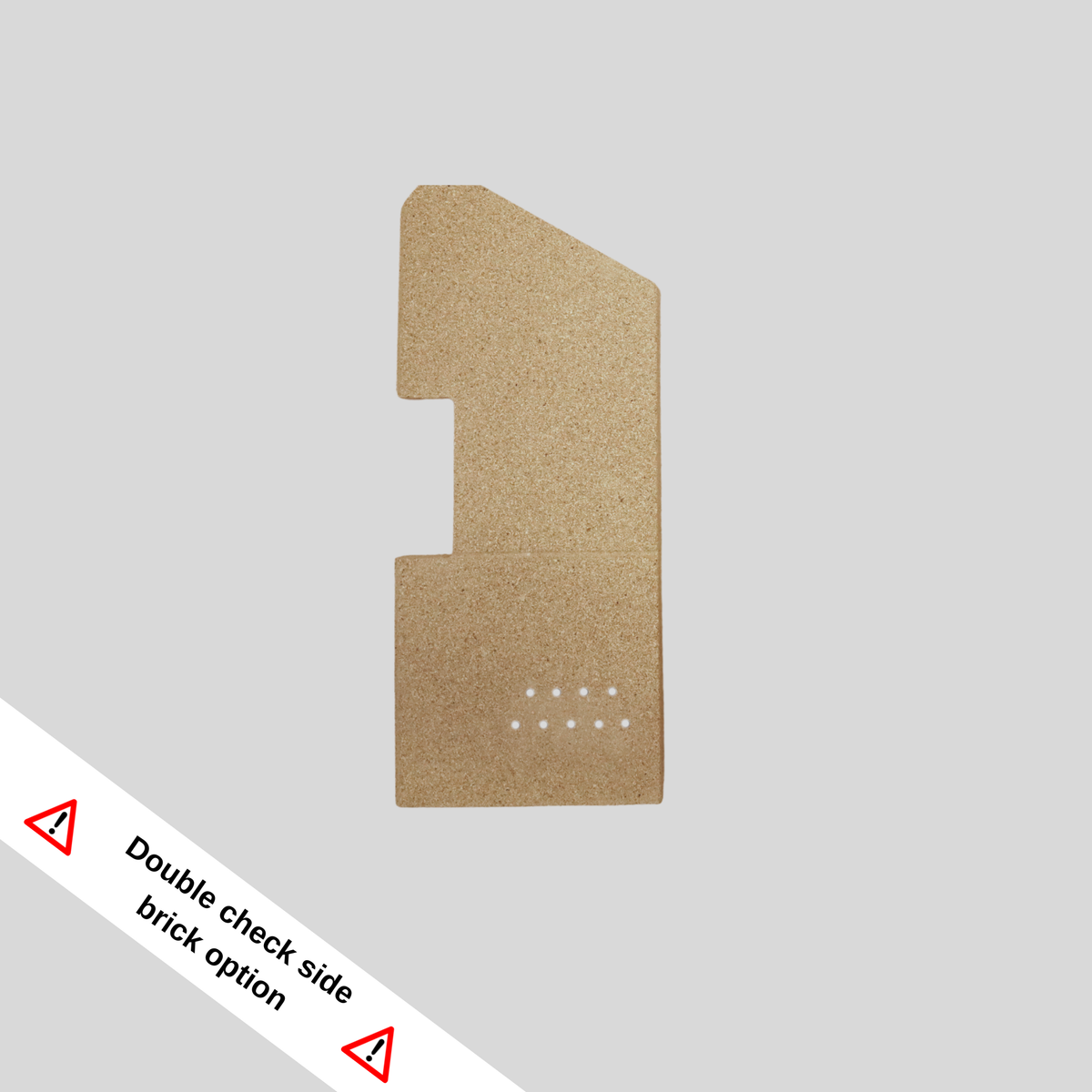 Parkray Aspect 4 DS Individual Bricks
