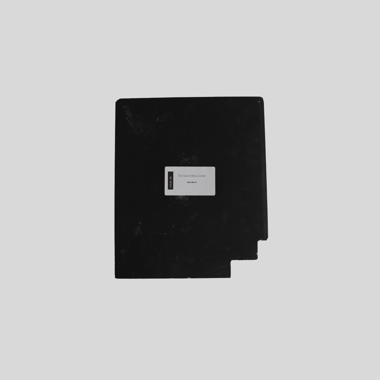 Dik Geurts Bora Corner Left Individual Bricks