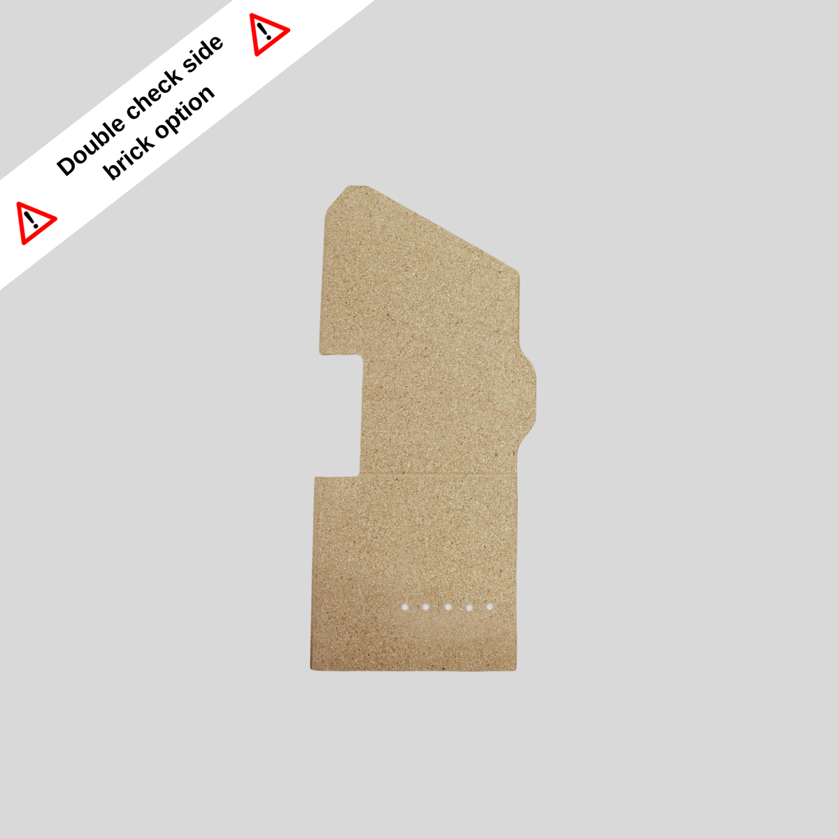 Parkray Aspect 4 DS Individual Bricks