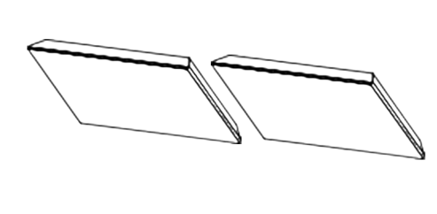 Westfire Uniq 23 (Inset & Freestanding) Complete Brick Set