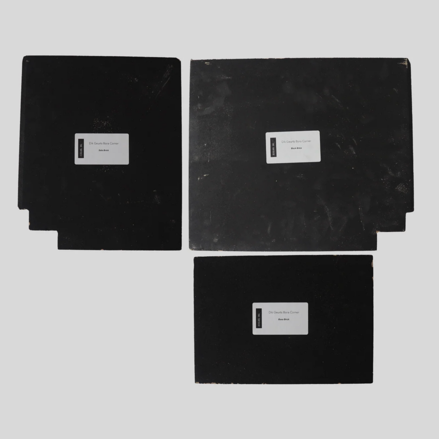 Dik Geurts Bora Corner Right Complete Brick Set