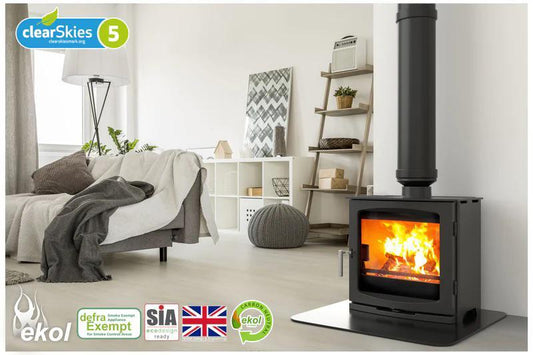 Didsbury 5 Woodburner