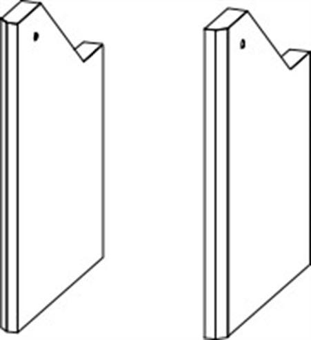 Westfire Uniq 23 (Inset & Freestanding) Complete Brick Set