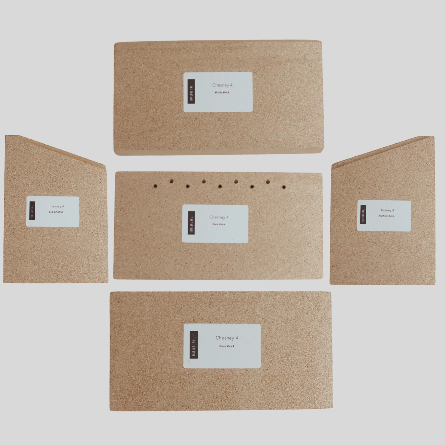 Chesney Beaumont 4 Complete Brick Set