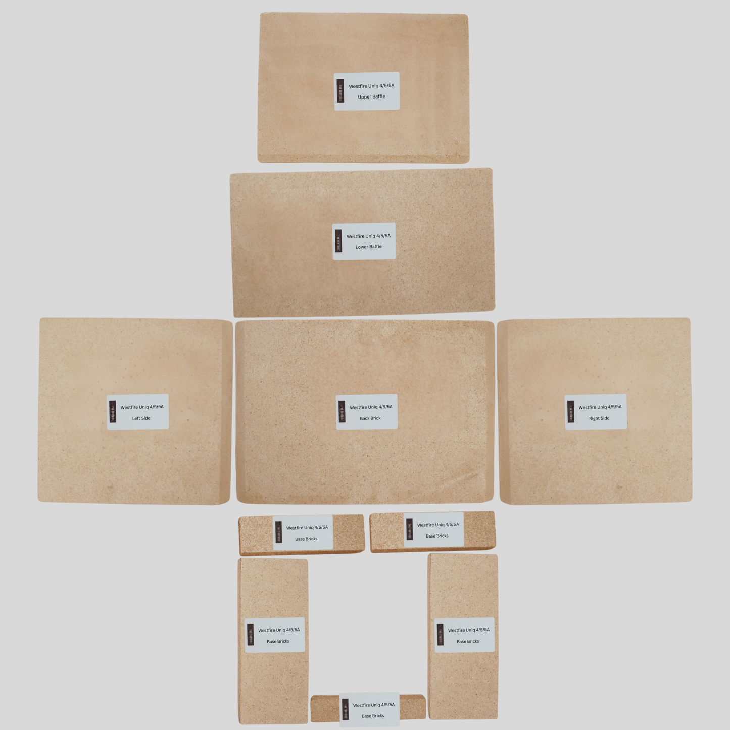 Westfire Uniq 4/5/5A Complete Bricks