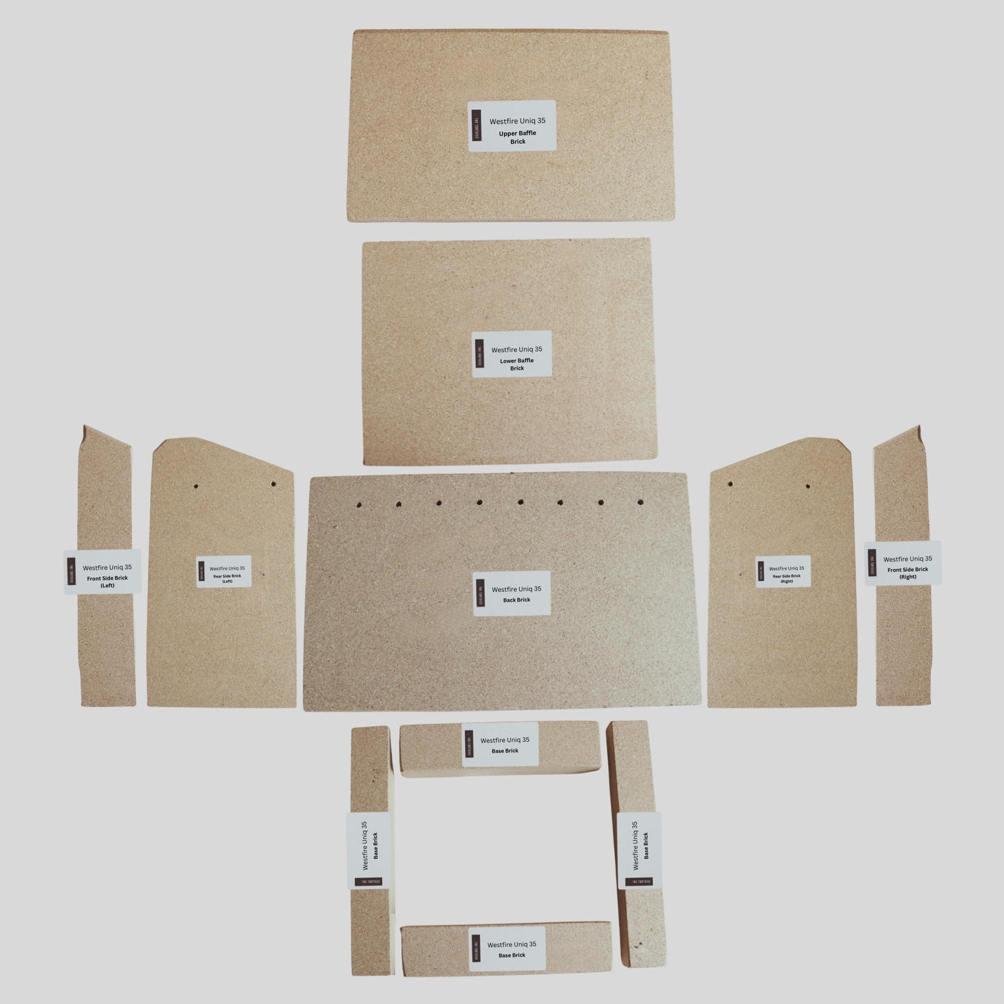 Westfire Uniq 35 MK 2 Complete Bricks