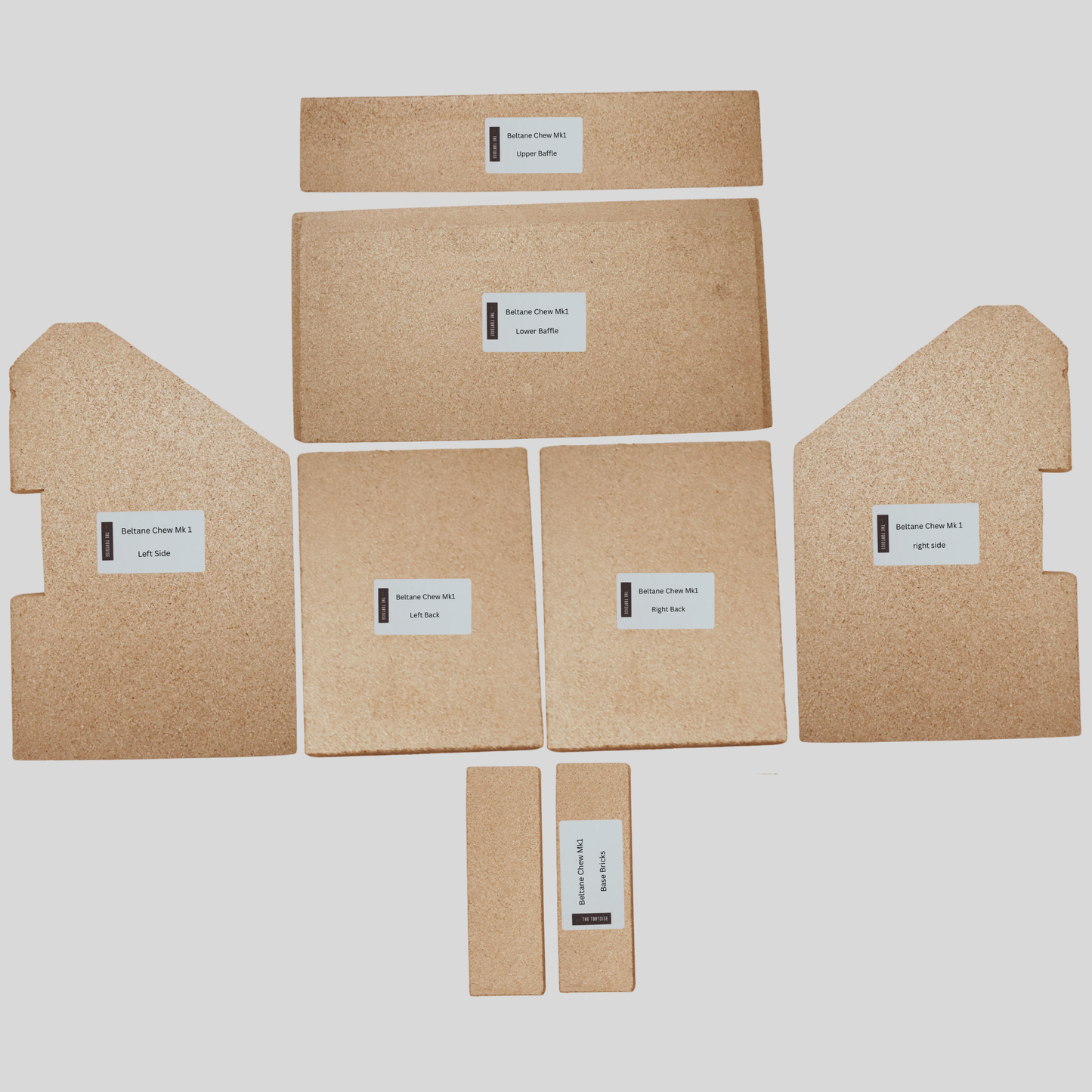 Mendip Churchill/ Loxton/ Sqabox Mk 2 Complete Bricks