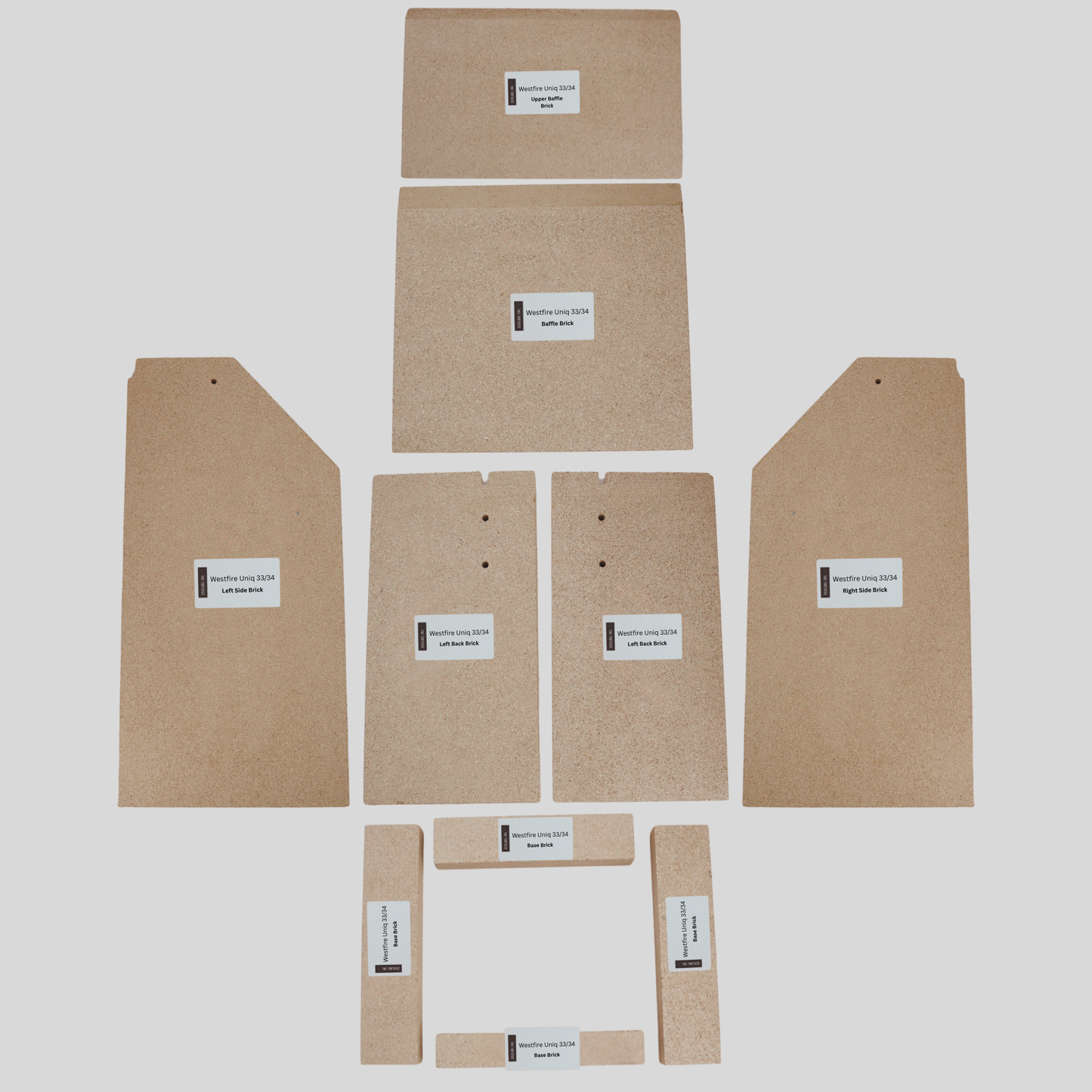Westfire Uniq 33/34 Complete Bricks