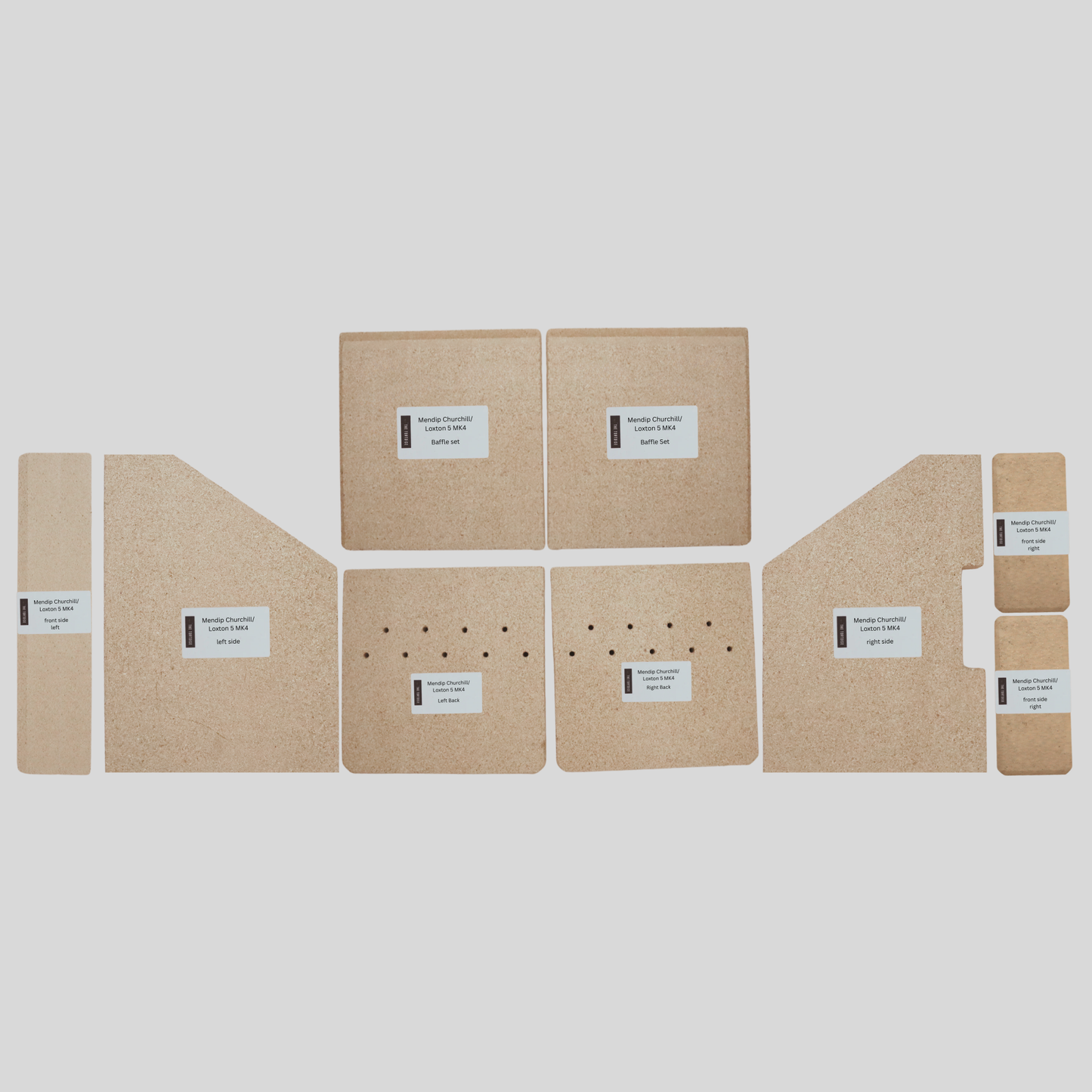 Mendip Churchill/ Loxton 5 Mk 4 Complete Bricks