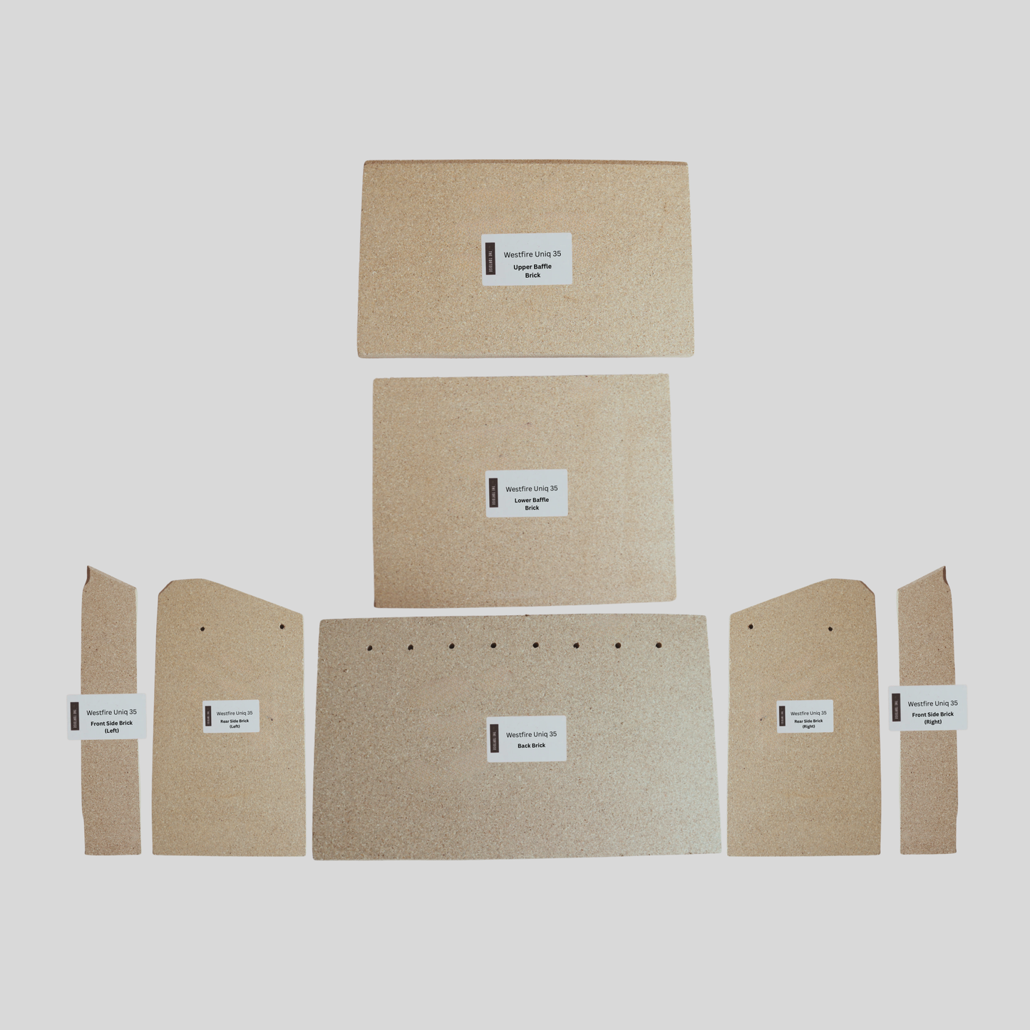 Westfire Uniq 35 Mk1 Complete Bricks